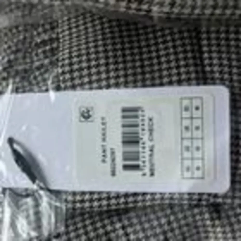 City Chic Women's Plus Size Pants - Hailey Check - Size 18